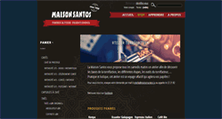 Desktop Screenshot of maisonsantos.lu